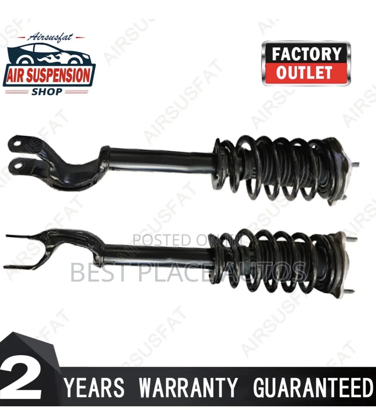 Mercedes Benz C300 4matic 2022 Front Shock Absorbers