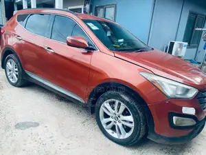 Hyundai Santa Fe 2014 Orange