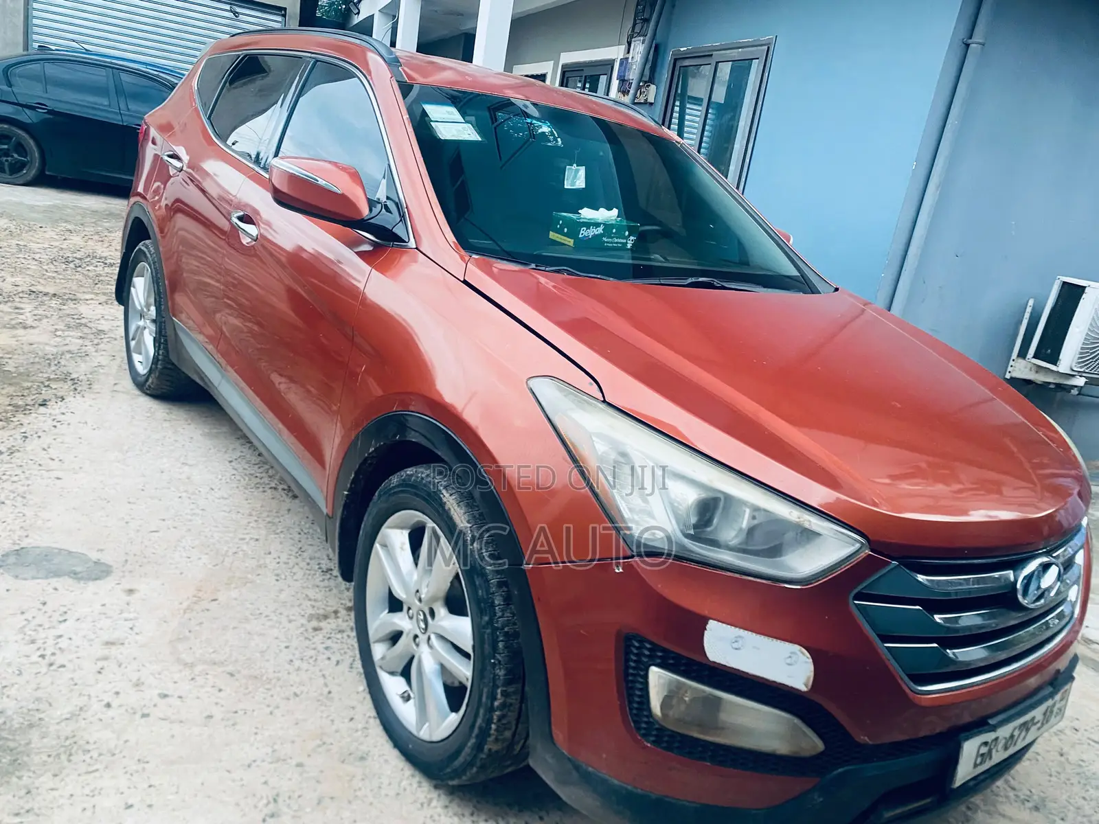 Hyundai Santa Fe 2014 Orange