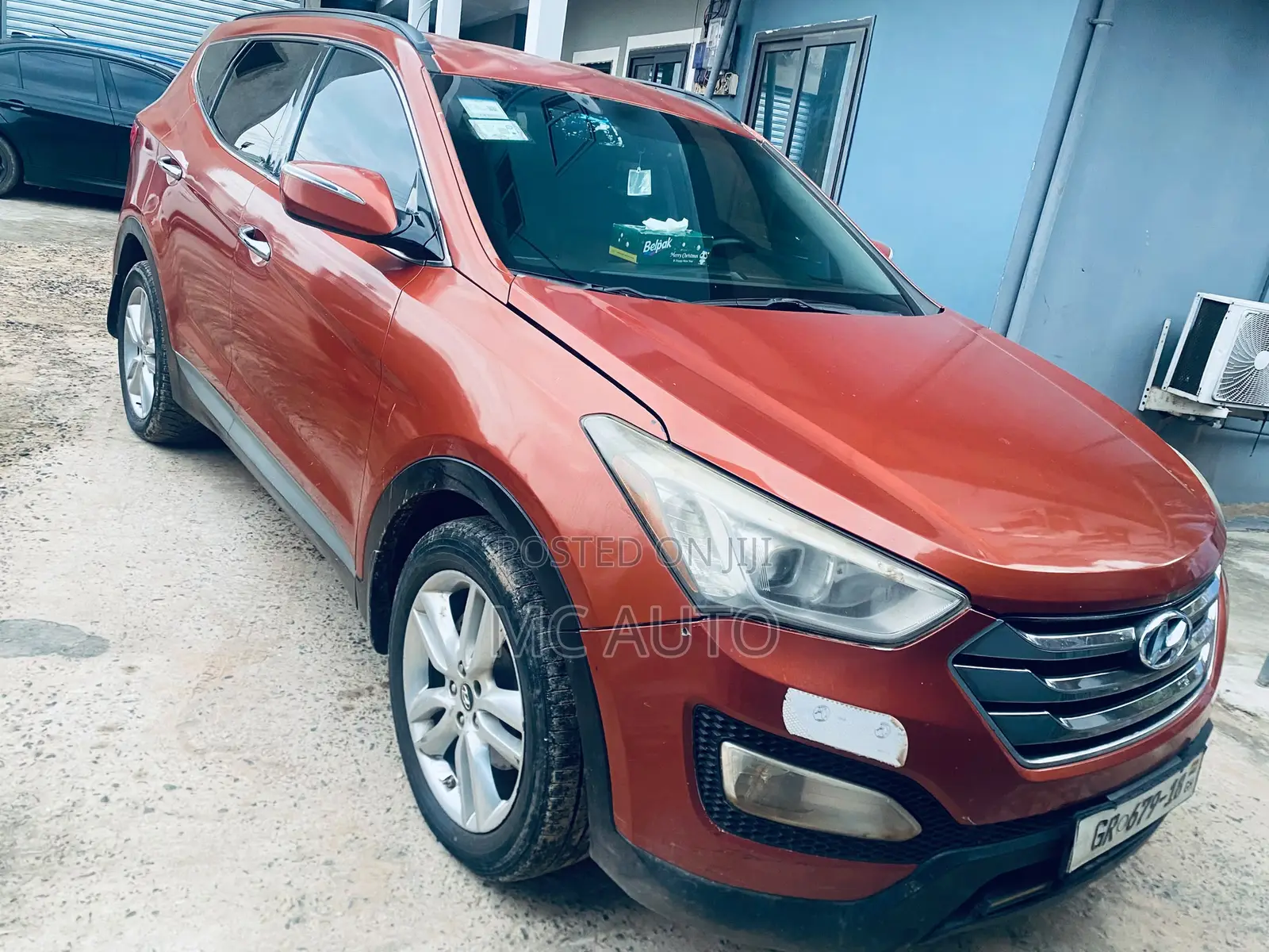 Hyundai Santa Fe 2014 Orange