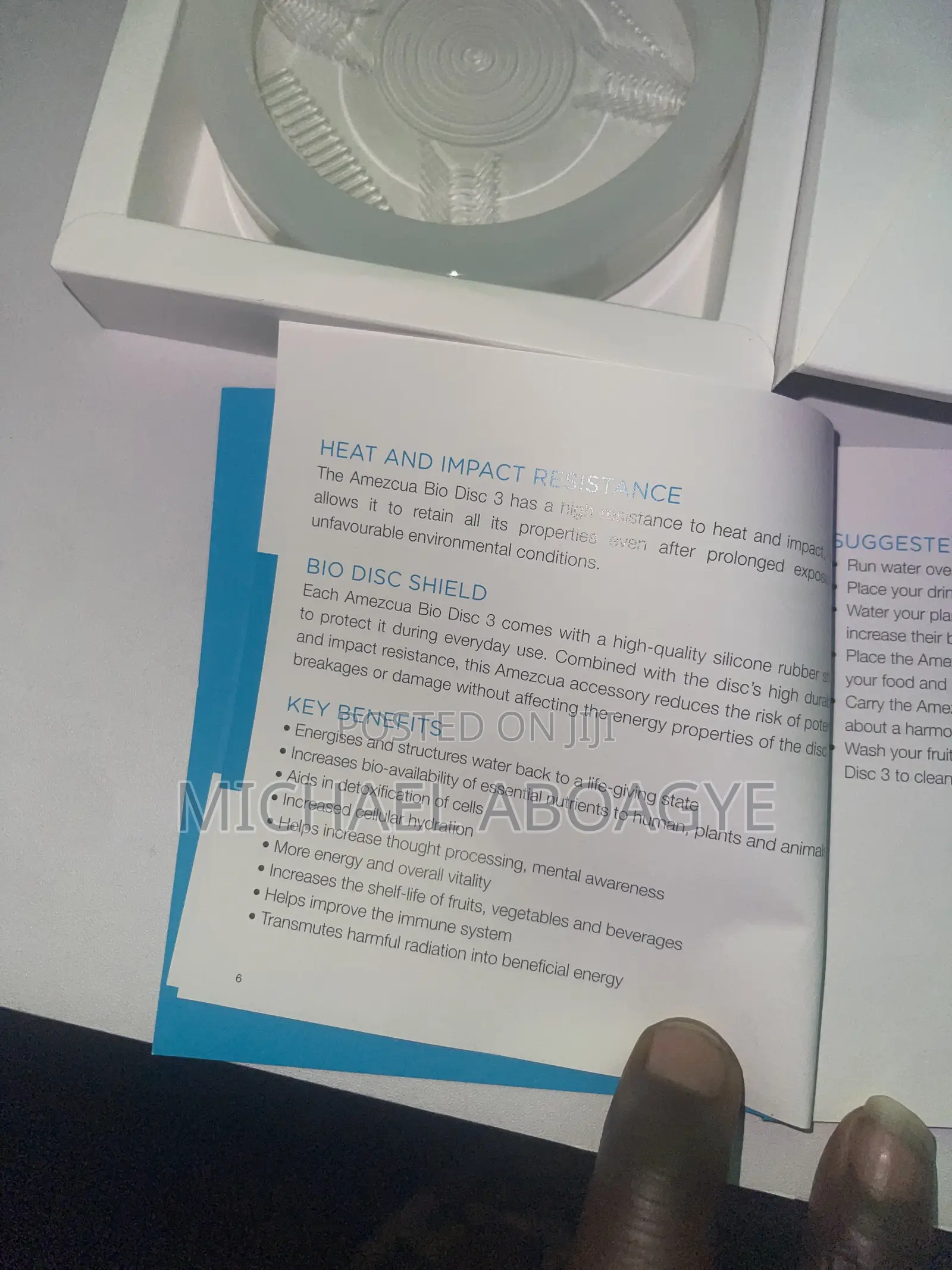 Amezcua Bio Disc 3