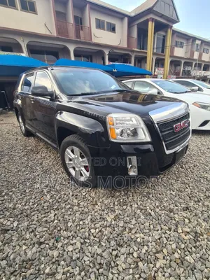 GMC Terrain 2013 Black