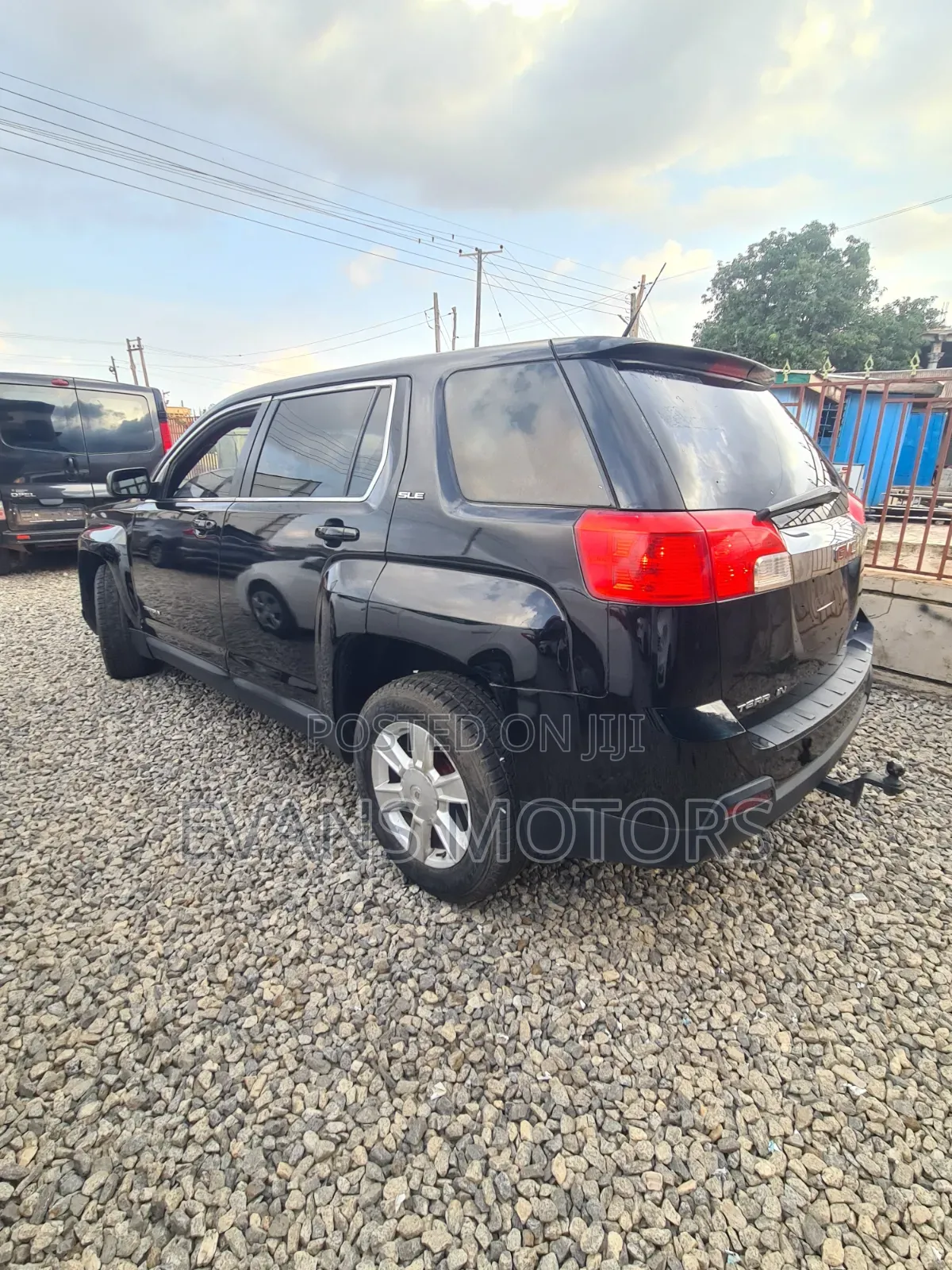 GMC Terrain 2013 Black