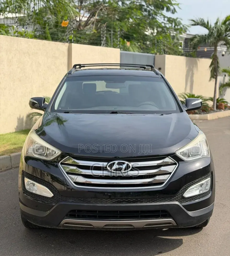 Hyundai Santa Fe 2016 Silver
