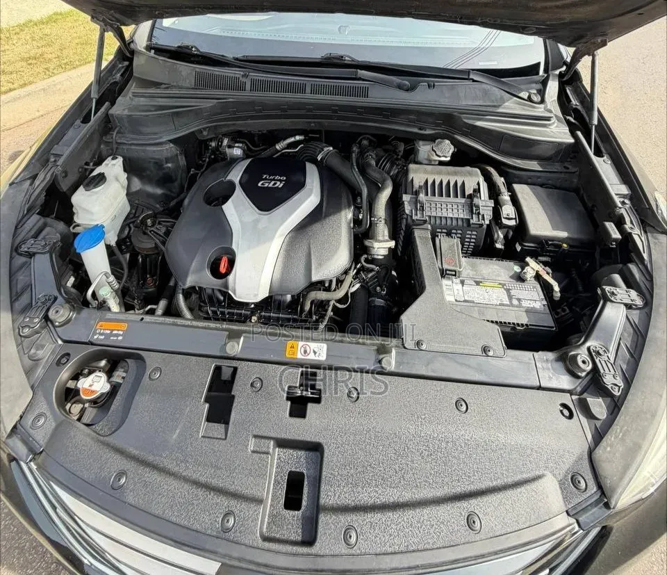 Hyundai Santa Fe 2016 Silver