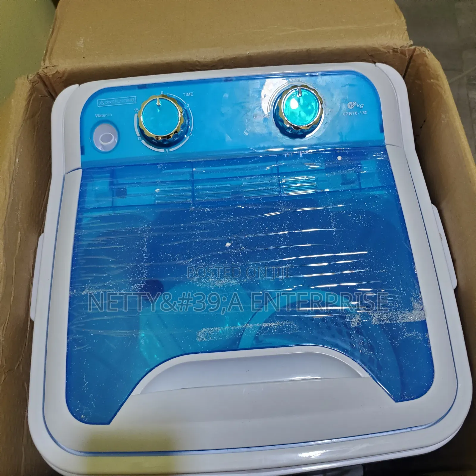 7kg Washing Machine With Spin