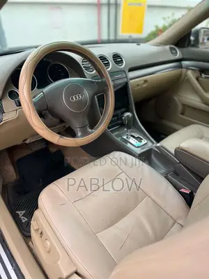 Audi A4 1.8 T Cabriolet 2005 Gray