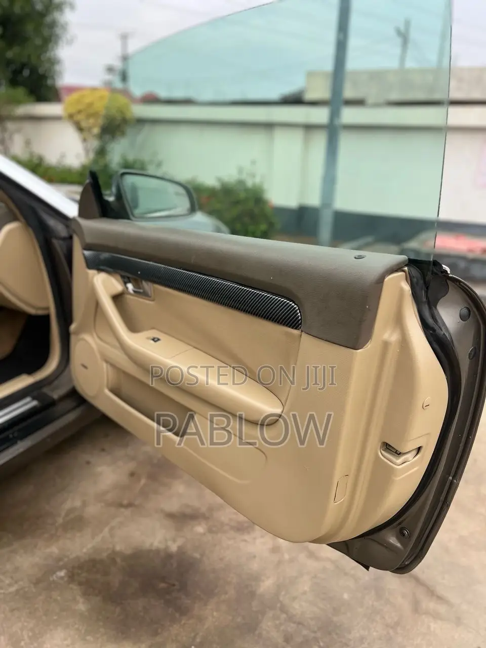 Audi A4 1.8 T Cabriolet 2005 Gray