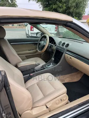 Audi A4 1.8 T Cabriolet 2005 Gray