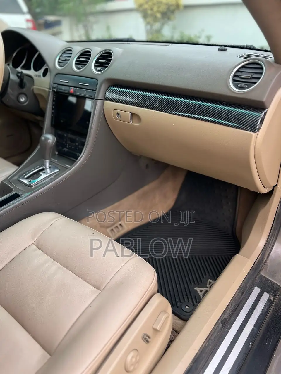 Audi A4 1.8 T Cabriolet 2005 Gray