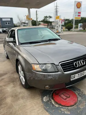 Audi A4 1.8 T Cabriolet 2005 Gray