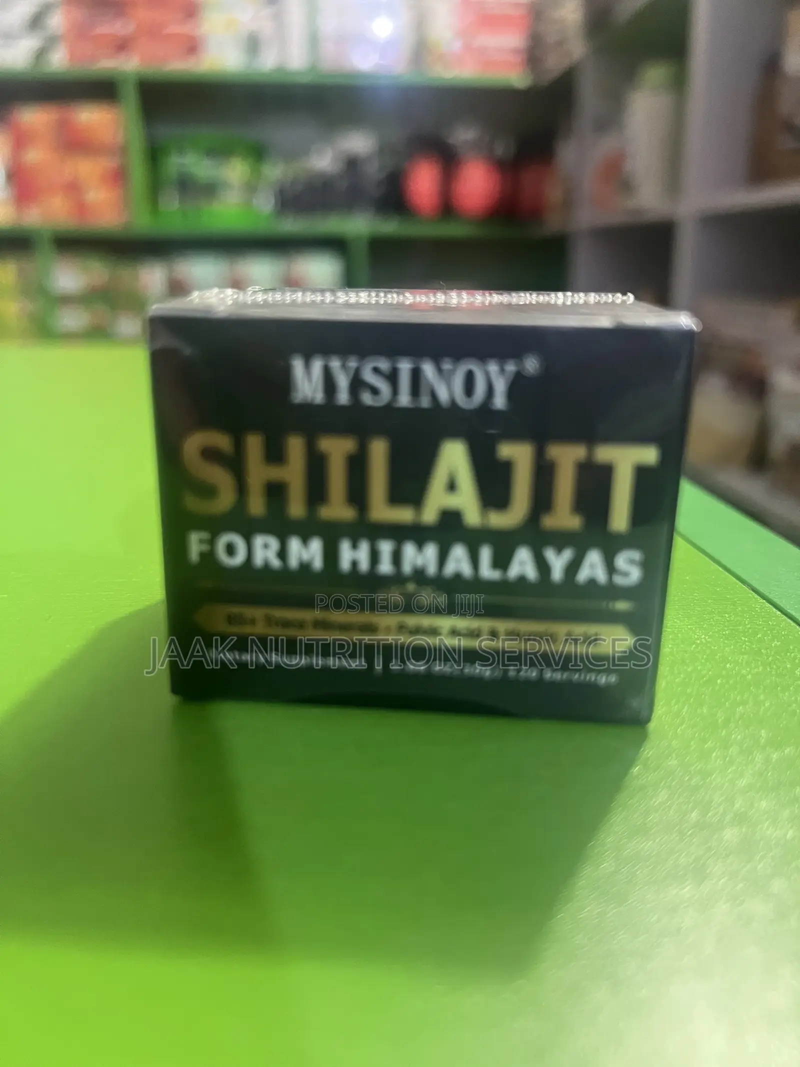 Shilajit Mysinoyl