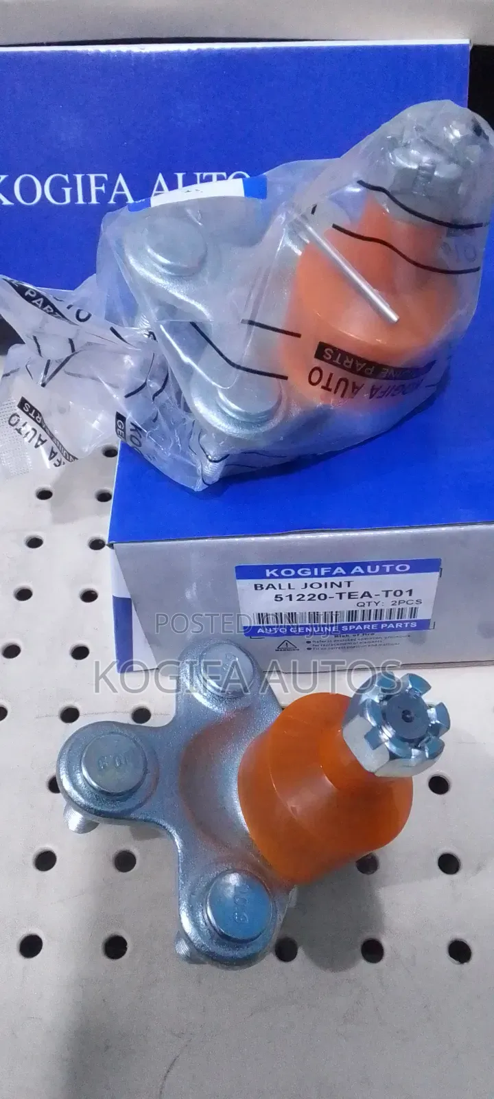 Honda Accord 2022/ Honda Civic 2018balljoint