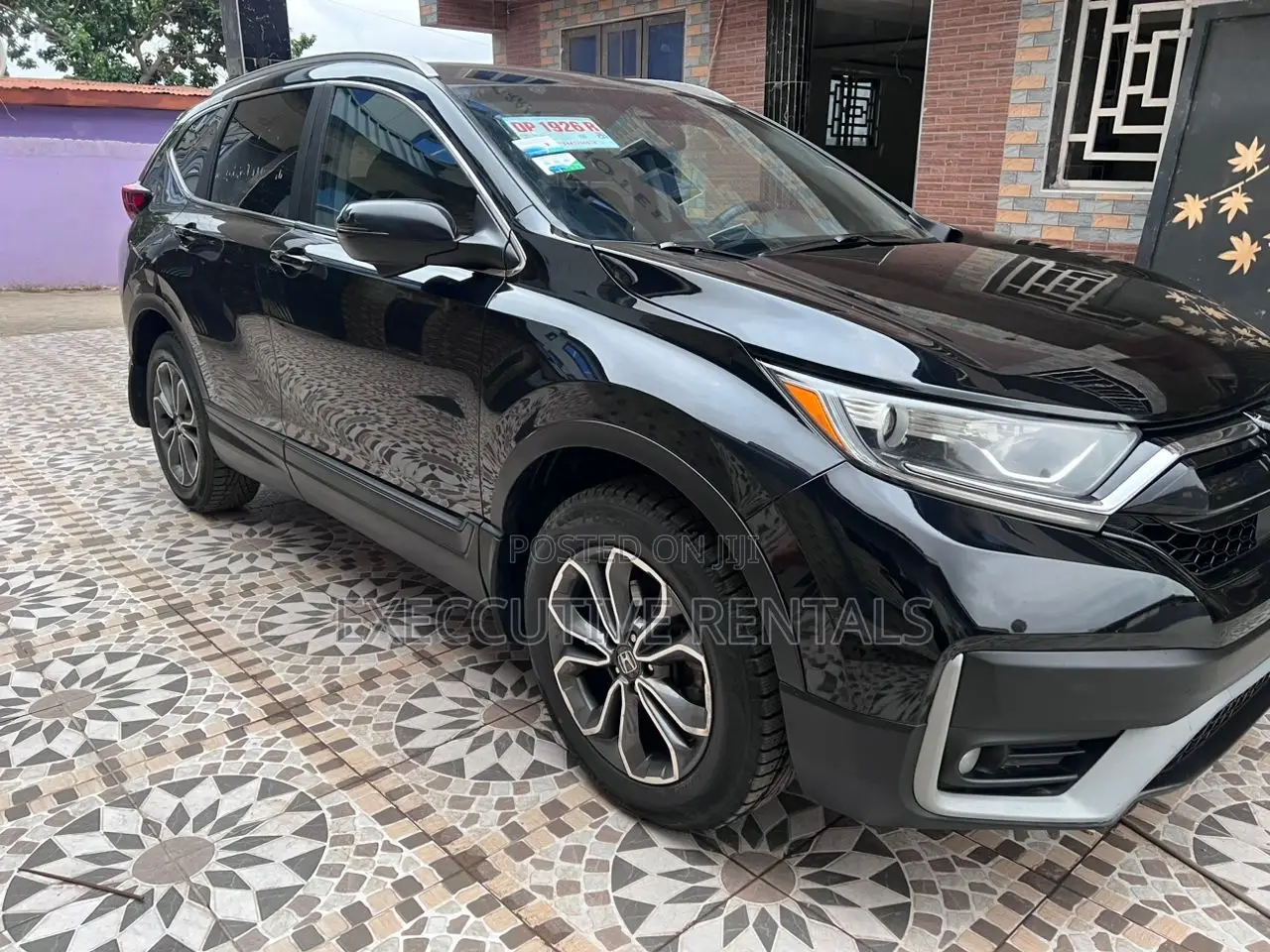 Honda CR-V 2022 Black