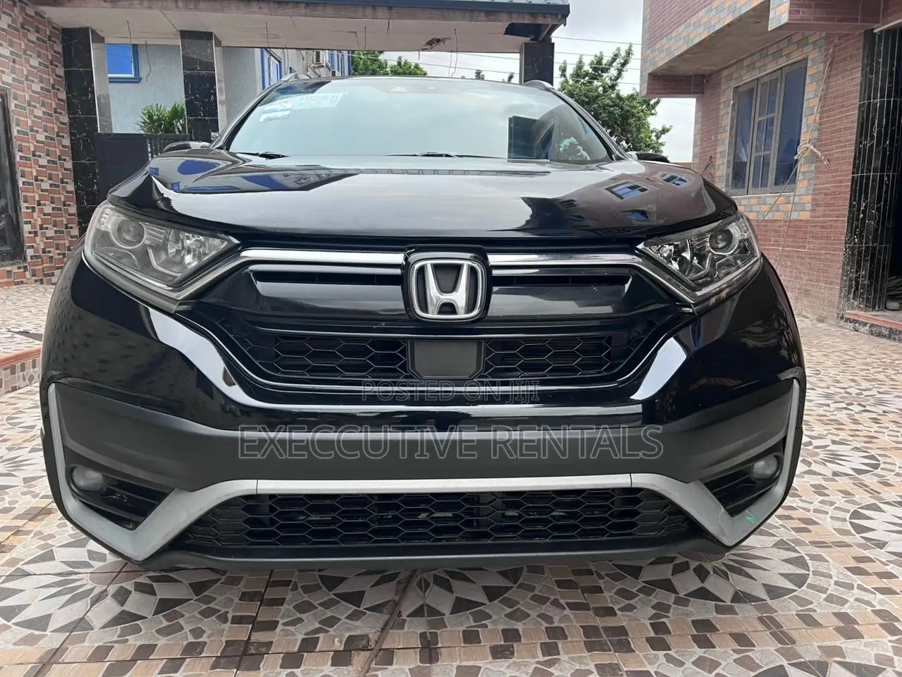 Honda CR-V 2022 Black