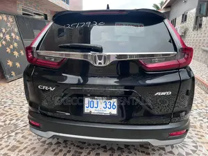 Honda CR-V 2022 Black