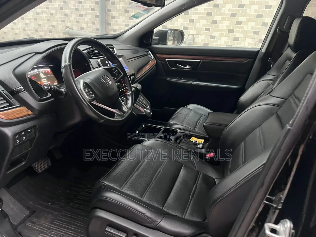 Honda CR-V 2022 Black