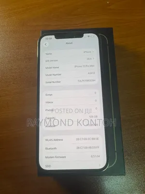 New Apple iPhone 12 Pro Max 128 GB Gold
