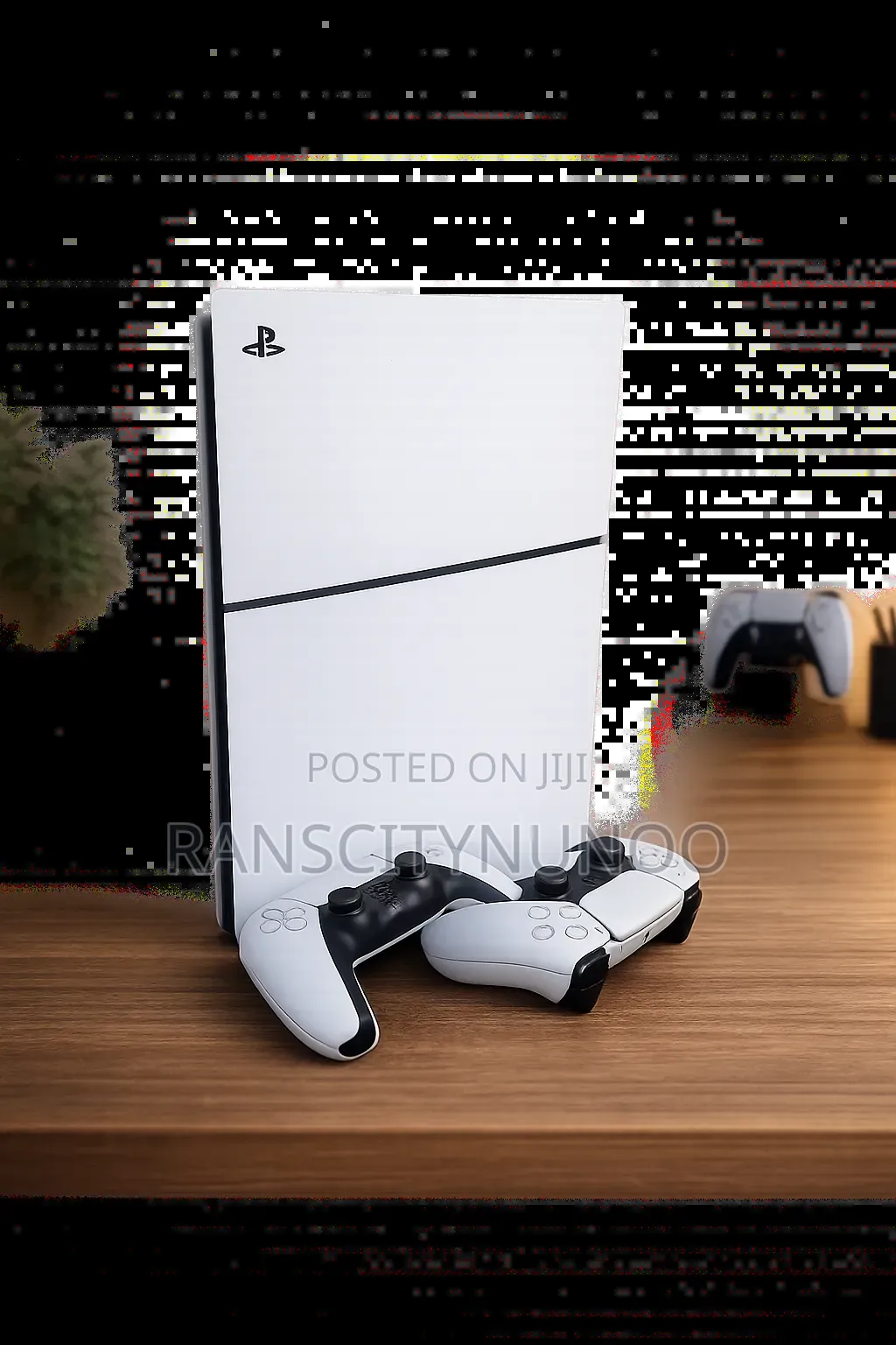Ps5 With Two Controllers