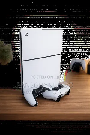 Ps5 With Two Controllers