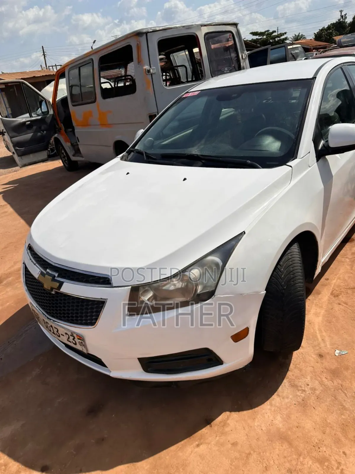 Chevrolet Cruze 1LT Auto 2013 White