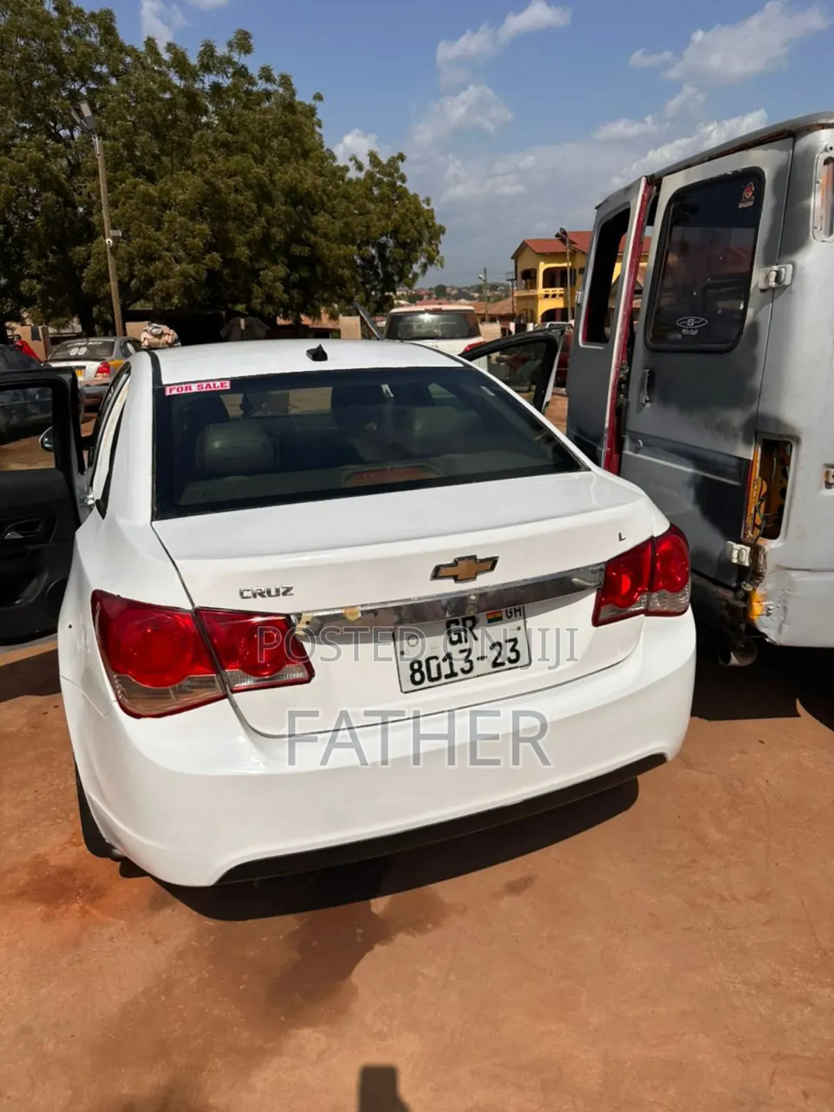 Chevrolet Cruze 1LT Auto 2013 White