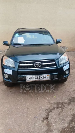 Toyota RAV4 2012 Black