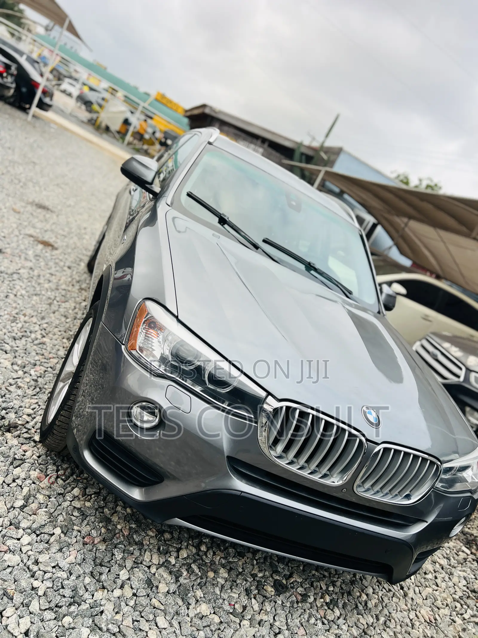 BMW X3 2017 Gray