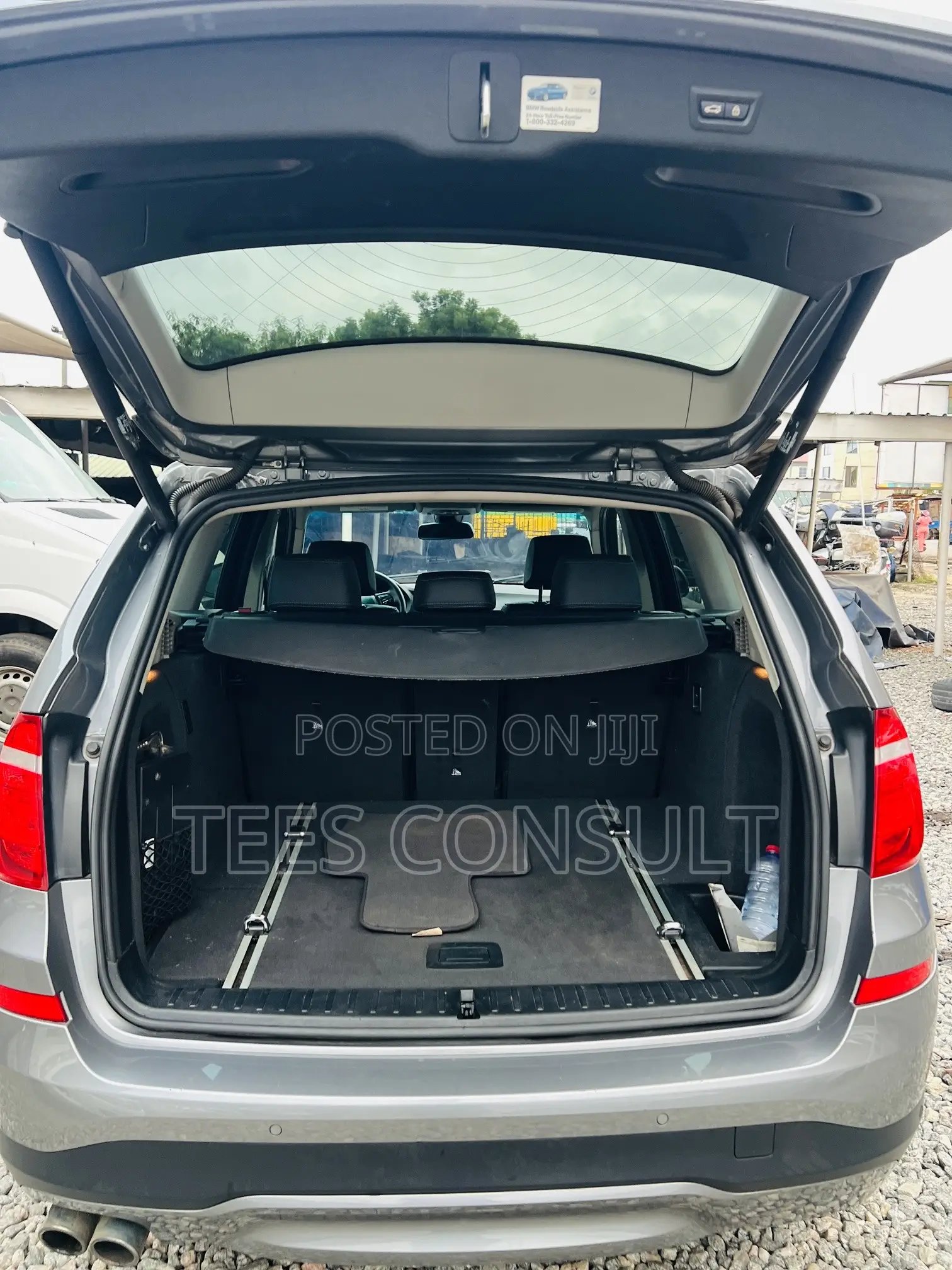 BMW X3 2017 Gray