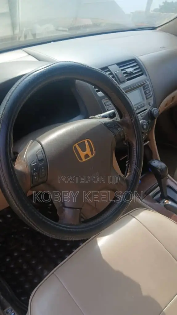 Honda Accord 2.0 Comfort Automatic 2006 Black