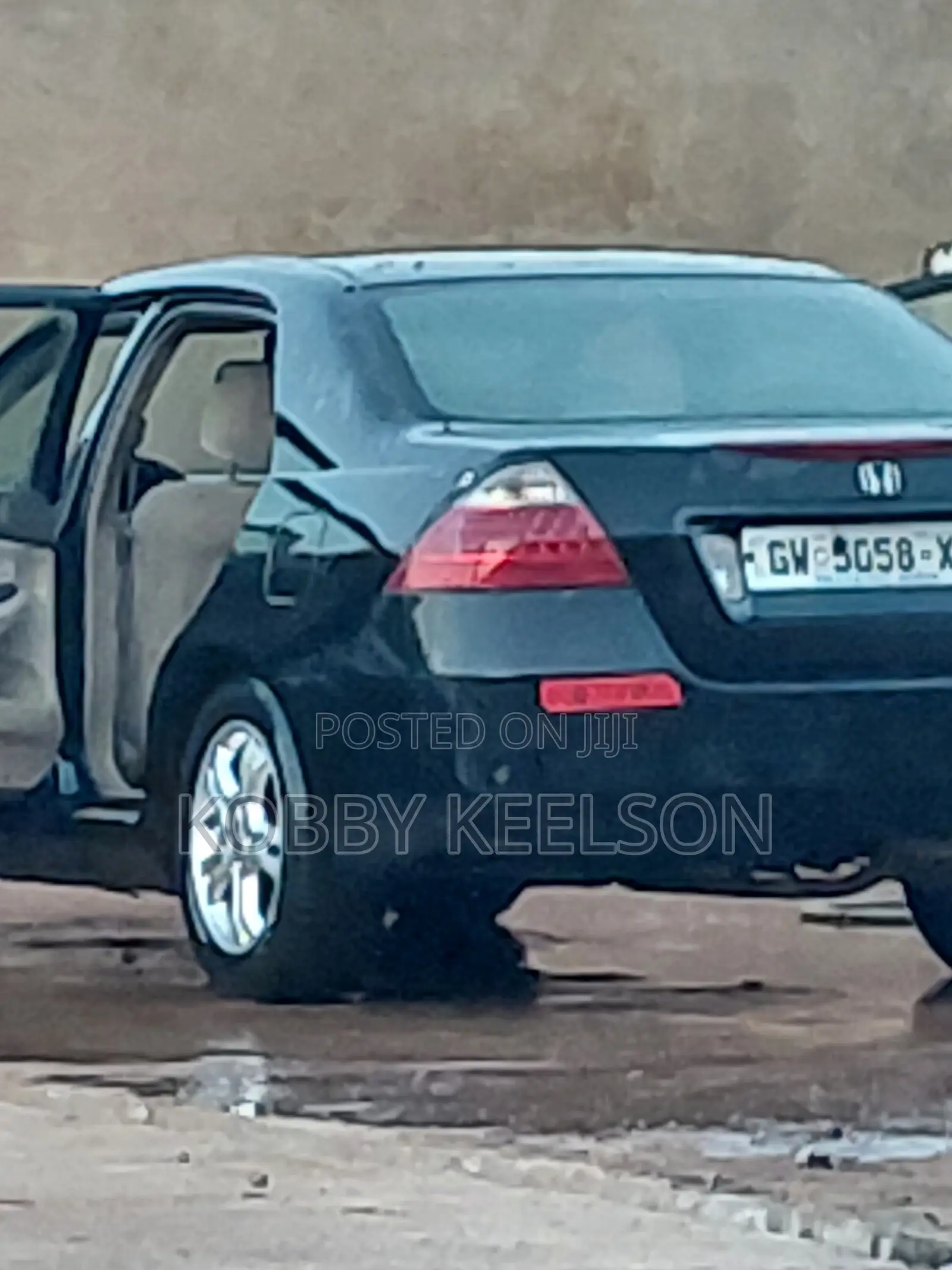 Honda Accord 2.0 Comfort Automatic 2006 Black
