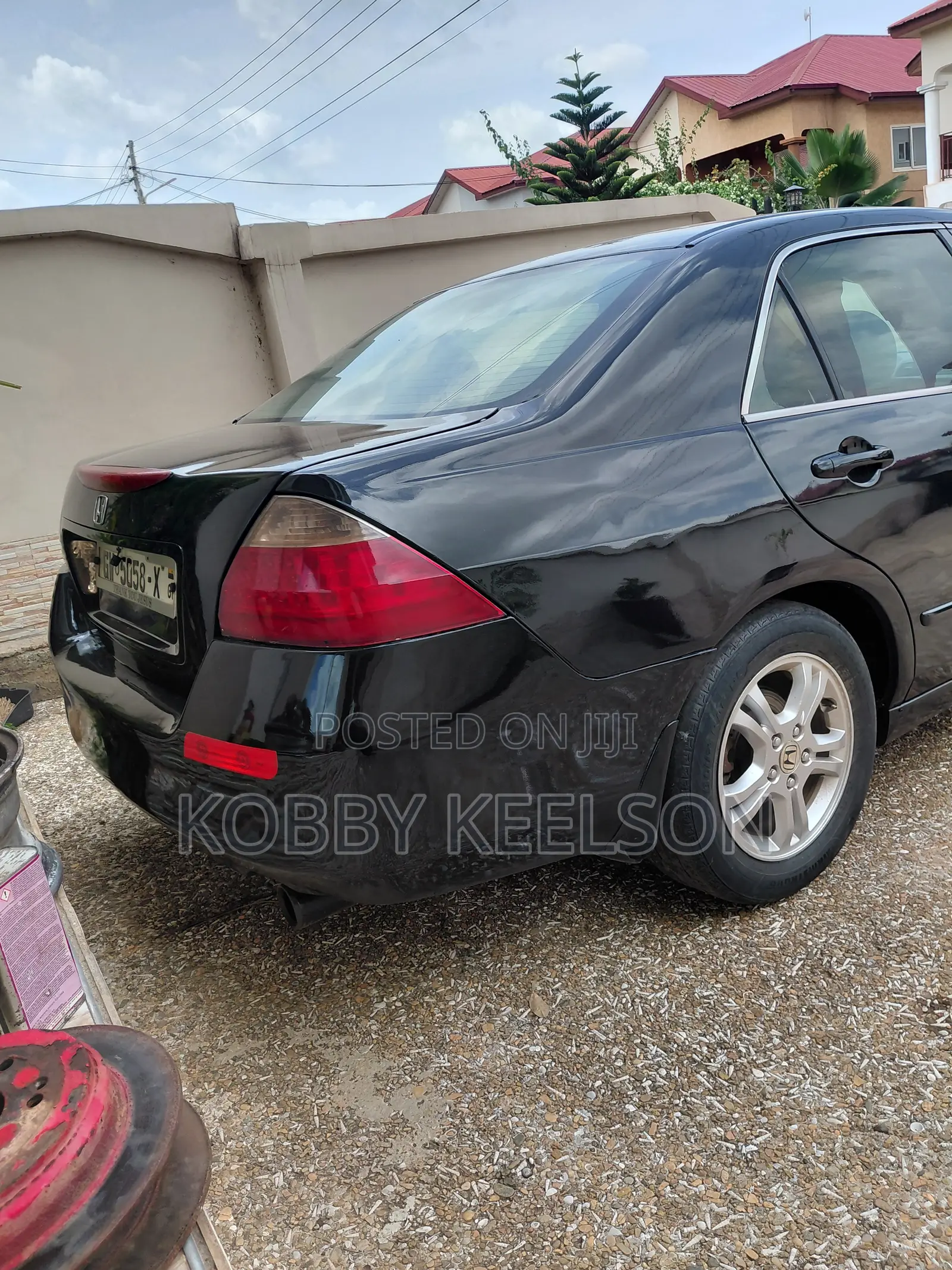 Honda Accord 2.0 Comfort Automatic 2006 Black