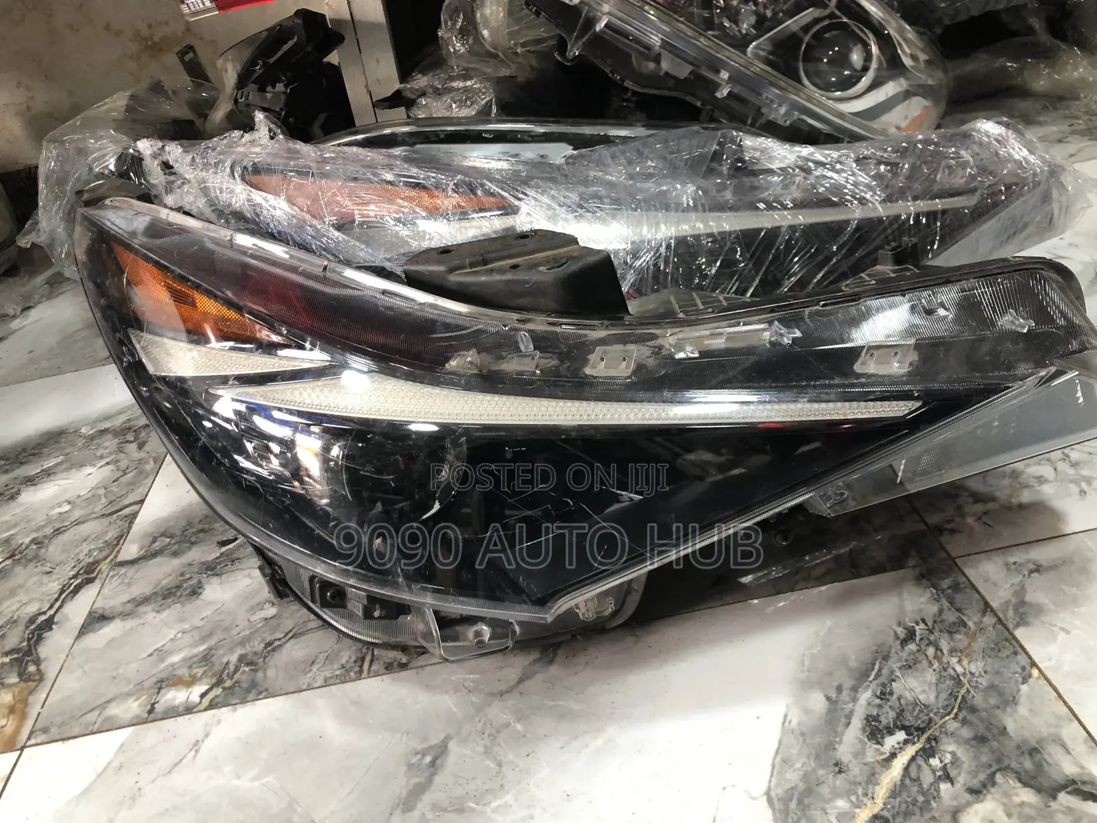 2024 Hyundai Elantra Headlight Pair