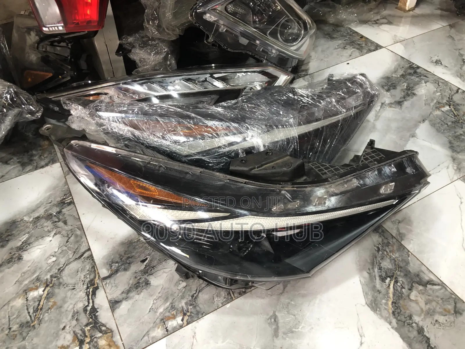 2024 Hyundai Elantra Headlight Pair