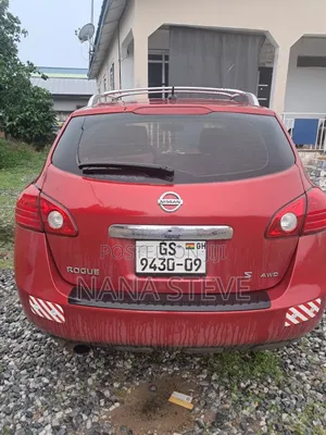 Nissan Rogue 2009 Red