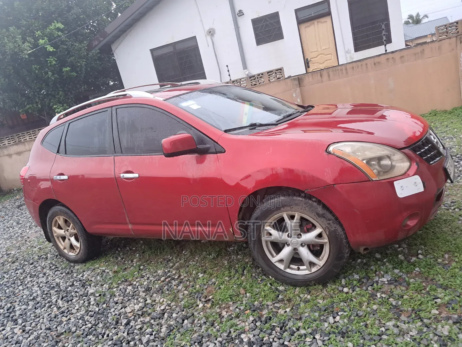 Nissan Rogue 2009 Red