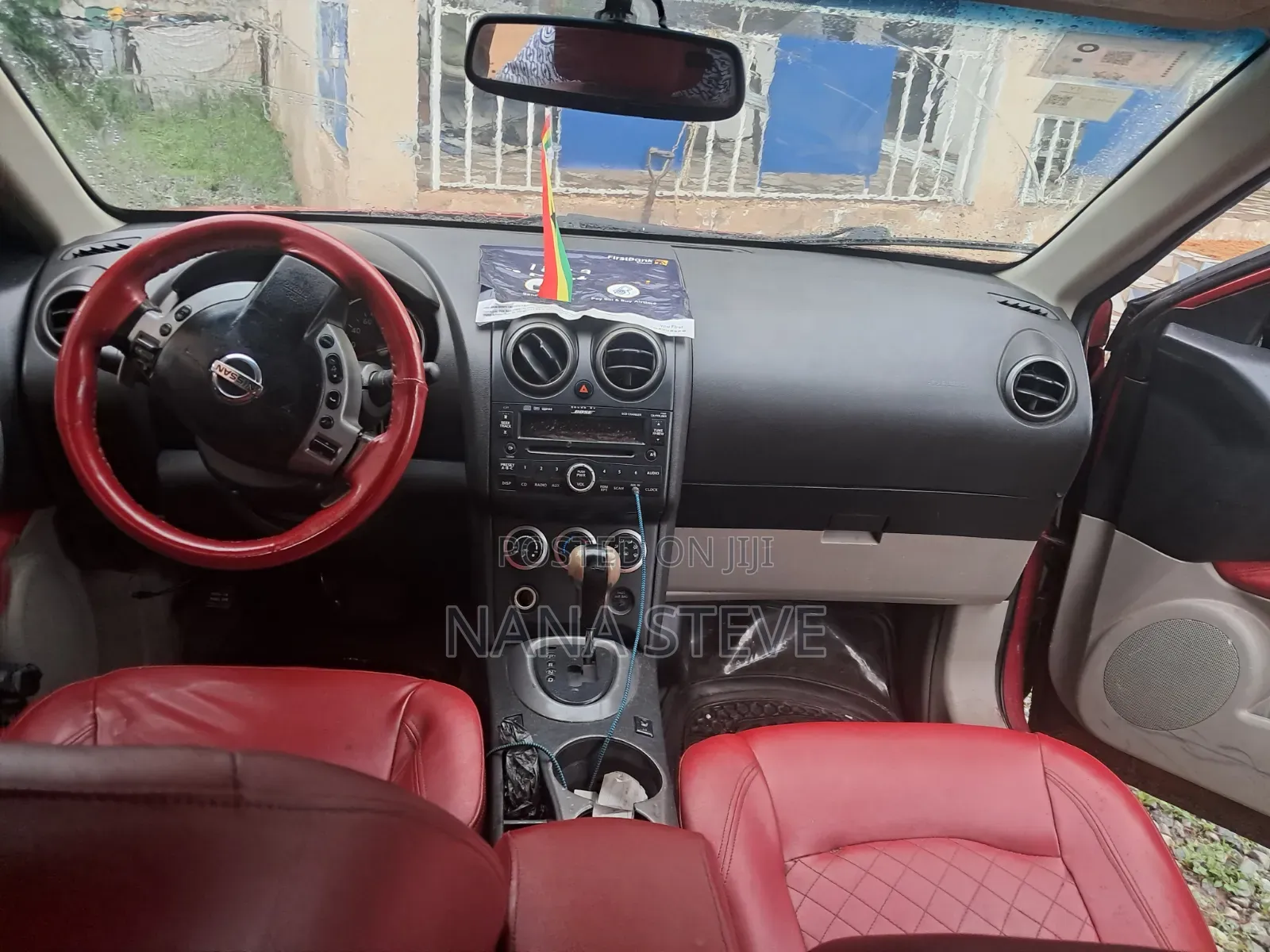 Nissan Rogue 2009 Red