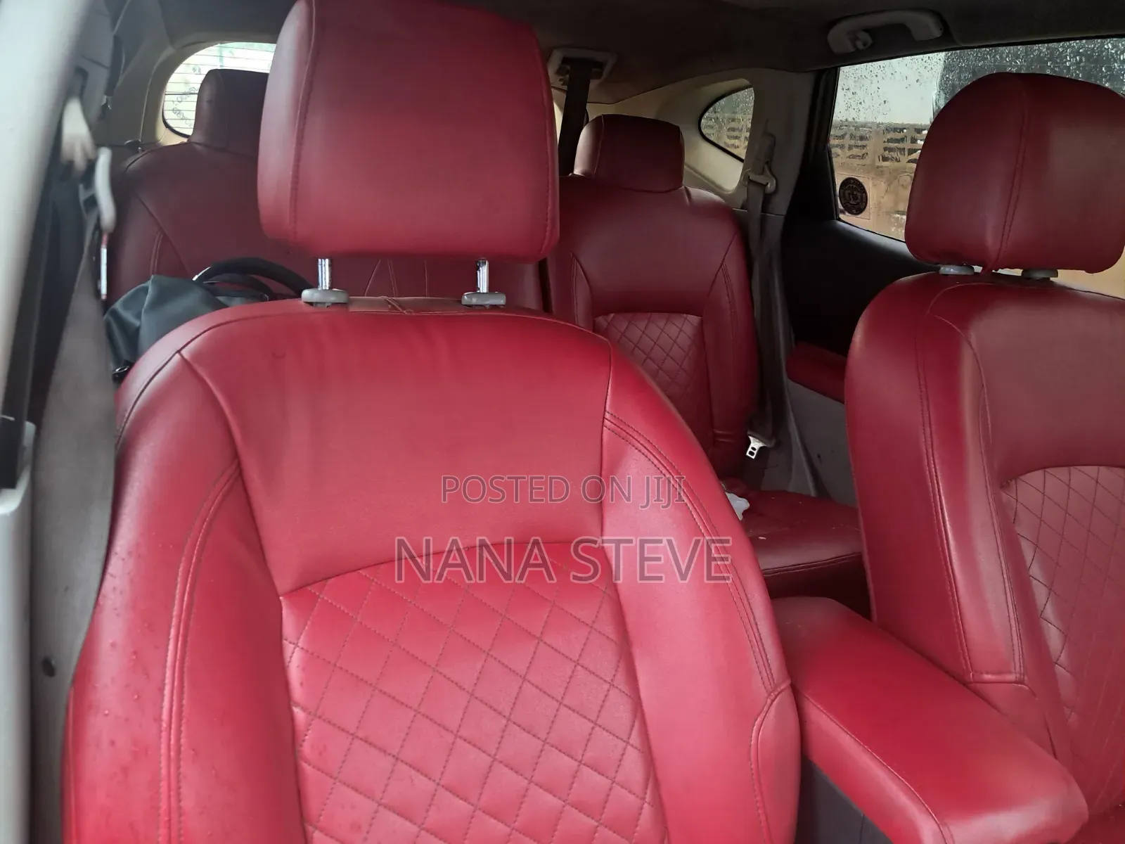 Nissan Rogue 2009 Red