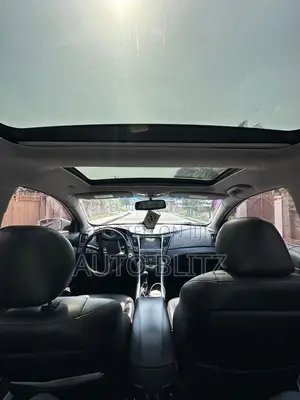 Hyundai Sonata 2014 White