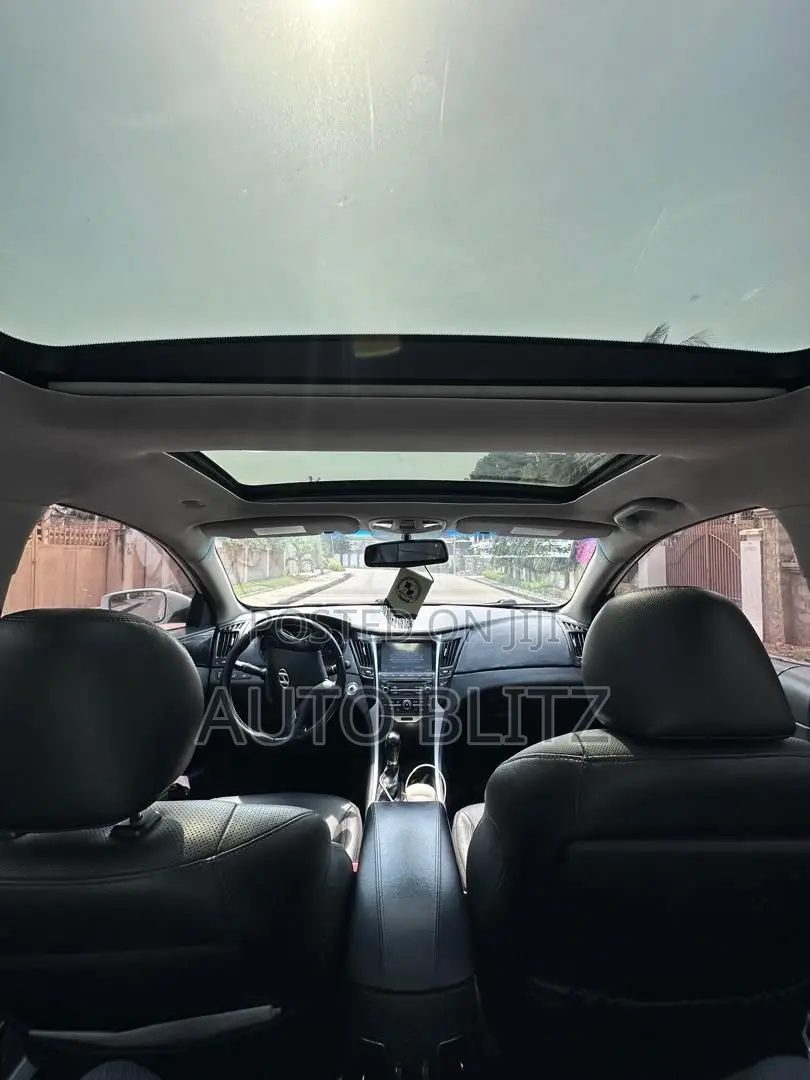 Hyundai Sonata 2014 White
