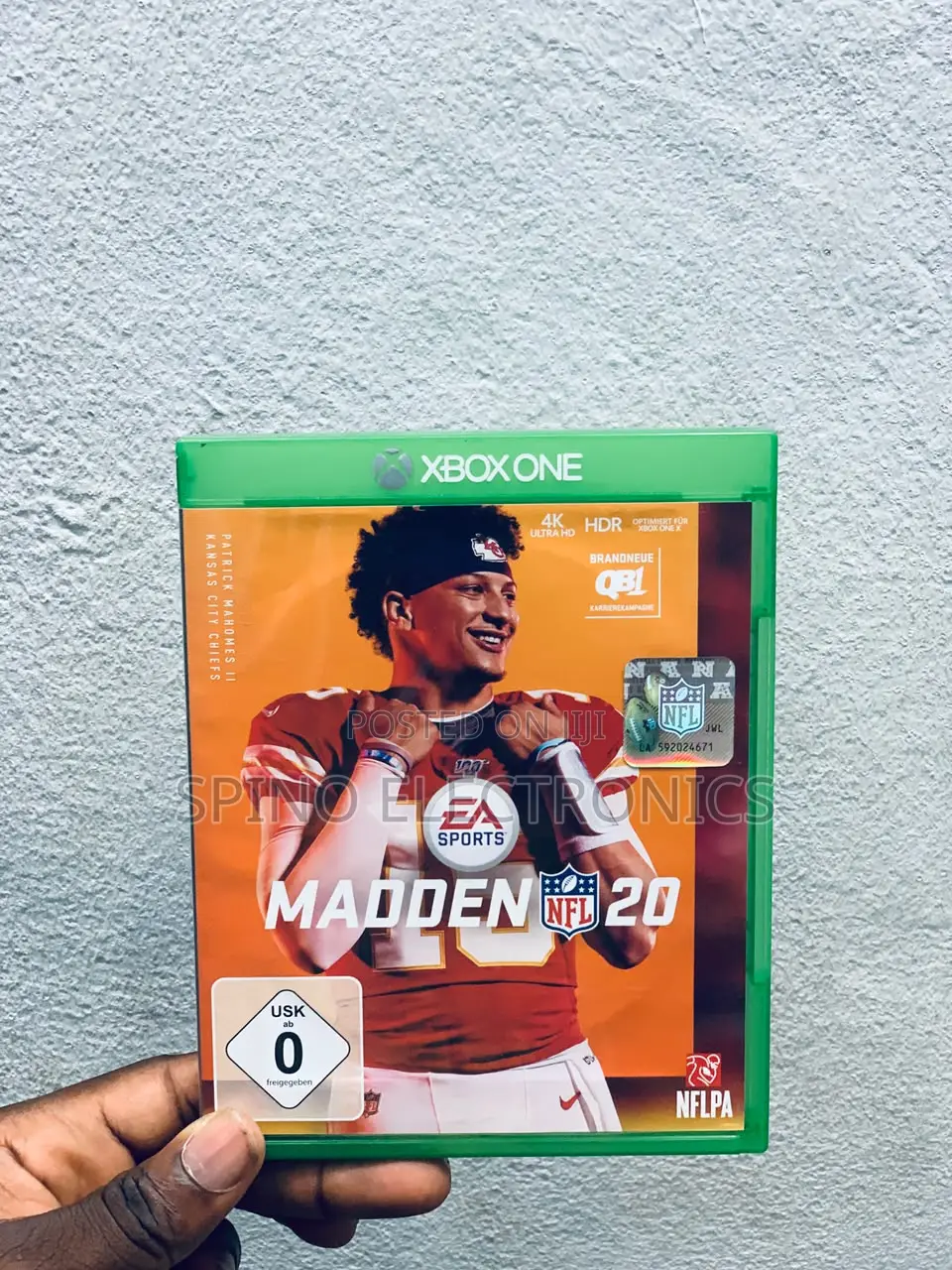 Madden 20 17 Cd Xbox