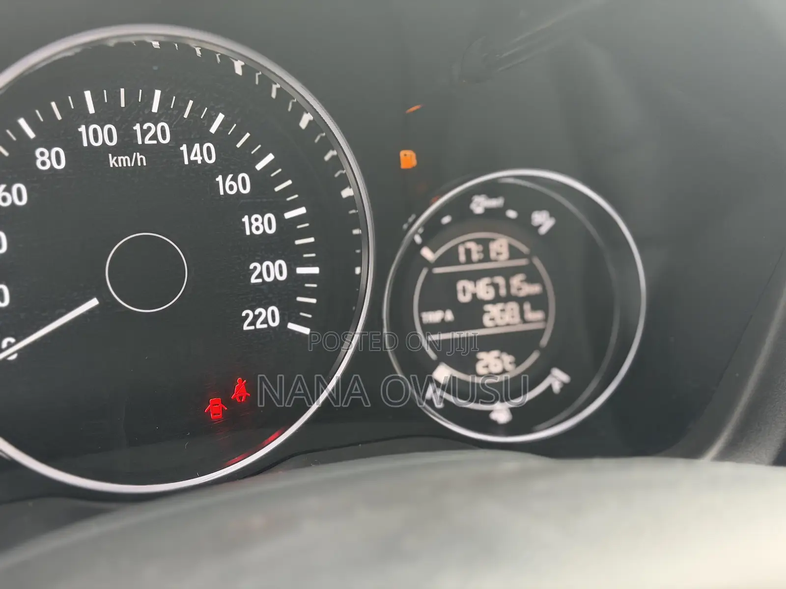 Honda HR-V EX AWD 2017 White