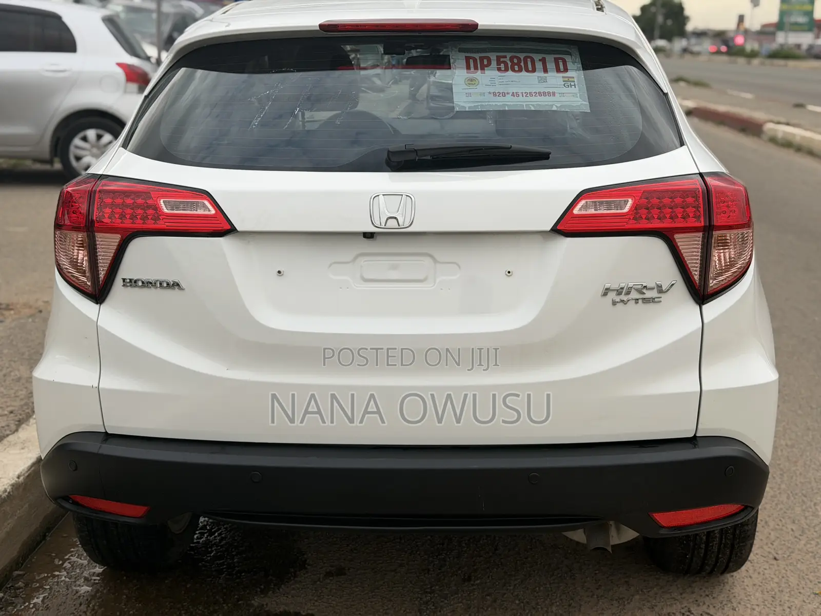Honda HR-V EX AWD 2017 White