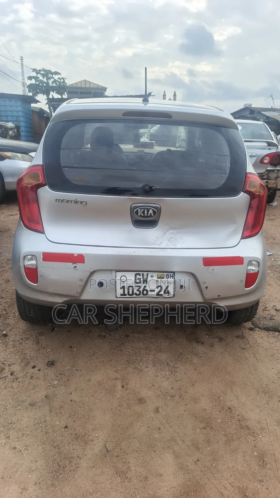 Kia Morning 2012 Silver