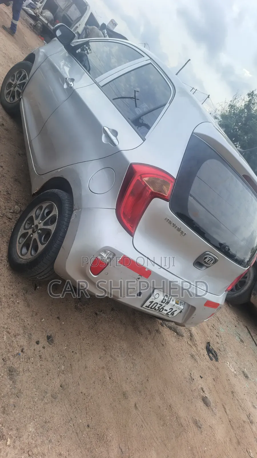 Kia Morning 2012 Silver