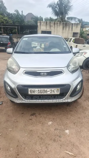 Kia Morning 2012 Silver