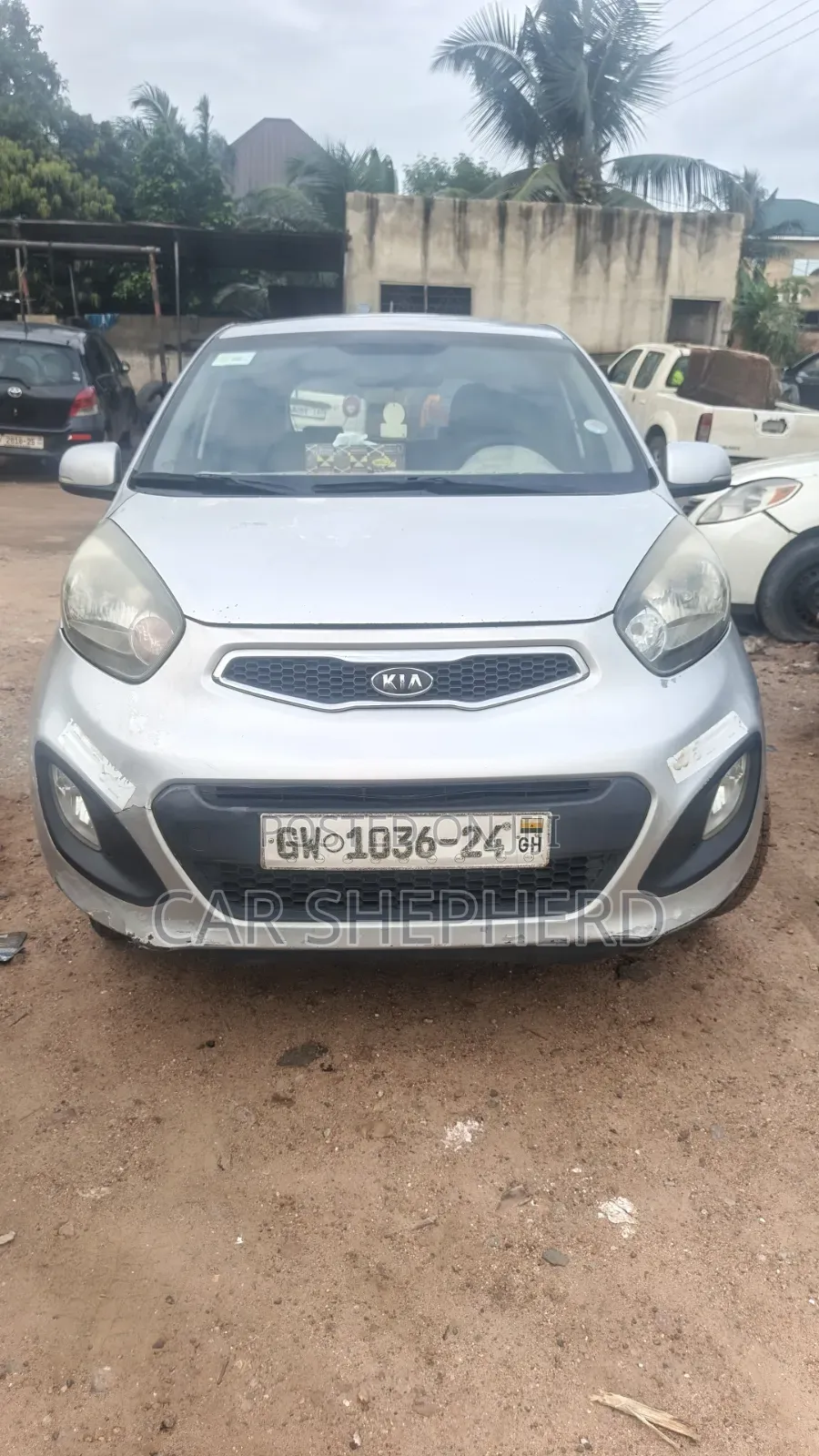 Kia Morning 2012 Silver