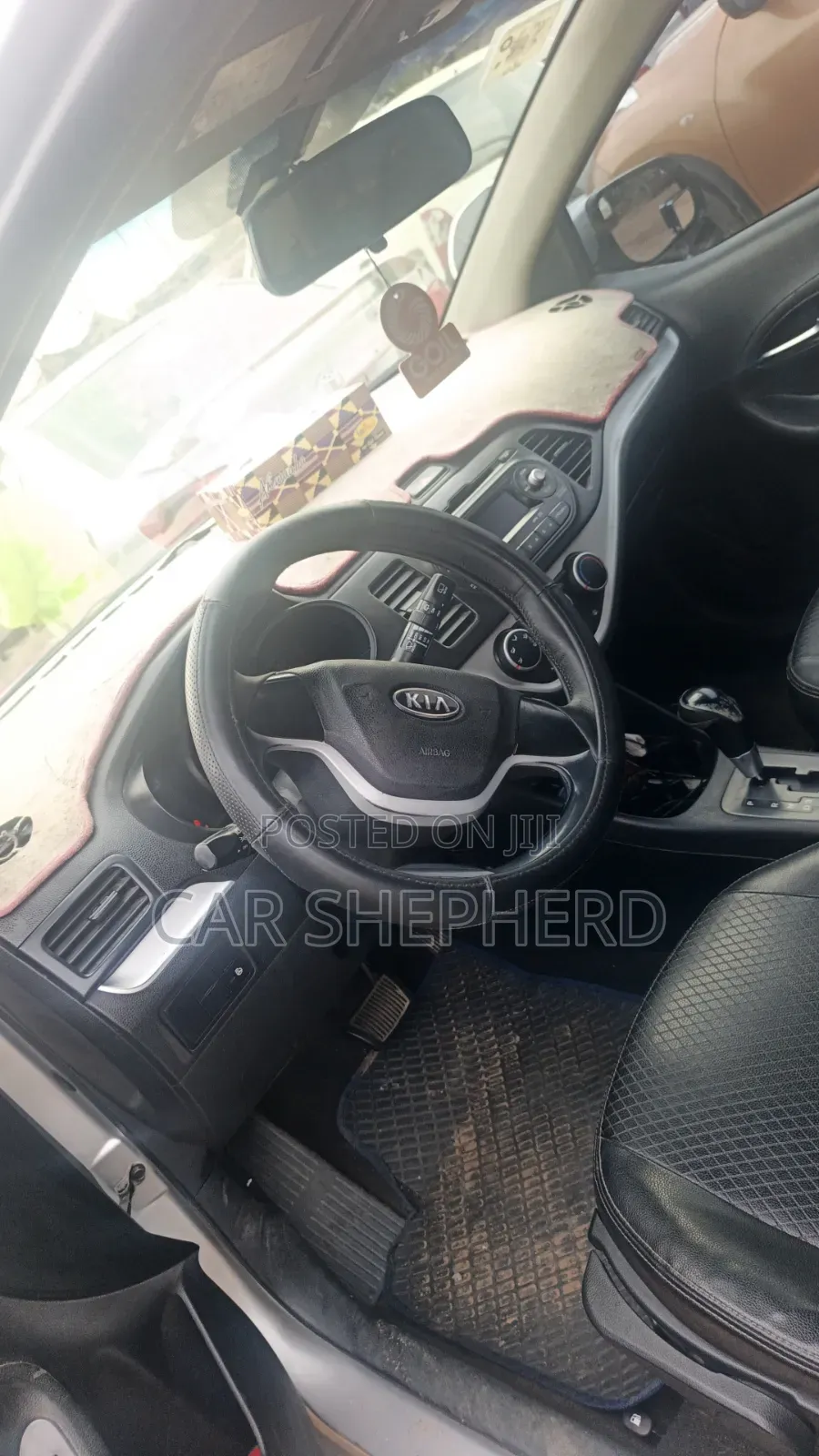 Kia Morning 2012 Silver