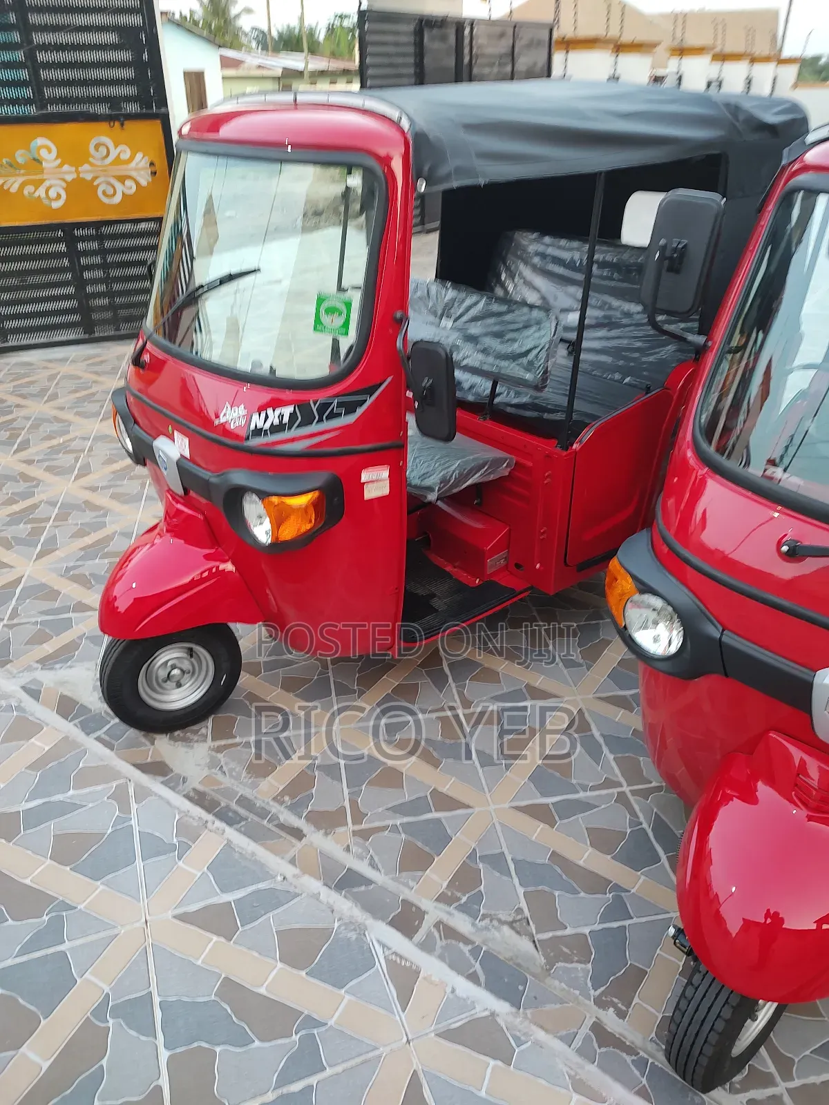 New Piaggio Scooter 2025 Yellow