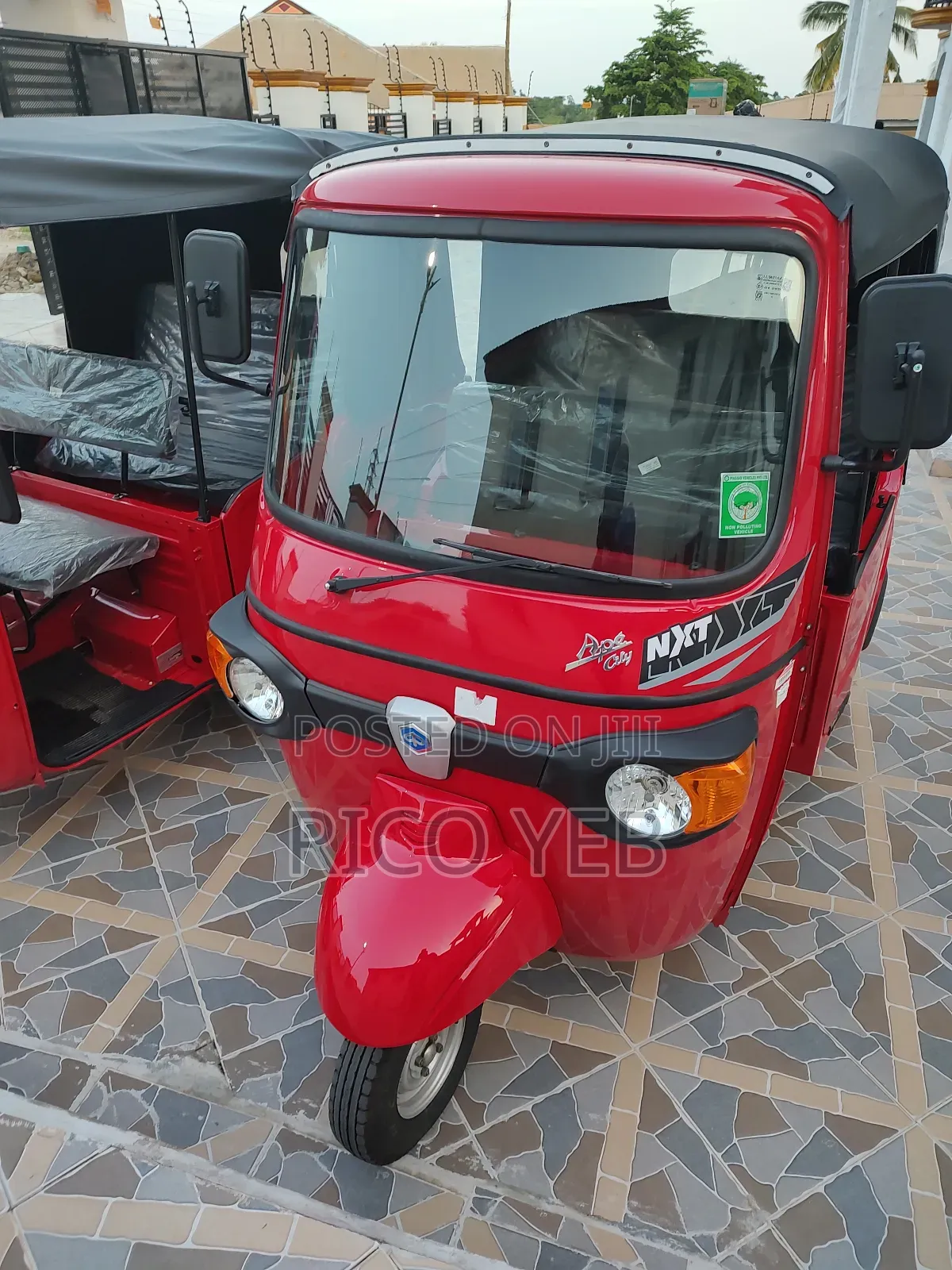 New Piaggio Scooter 2025 Yellow